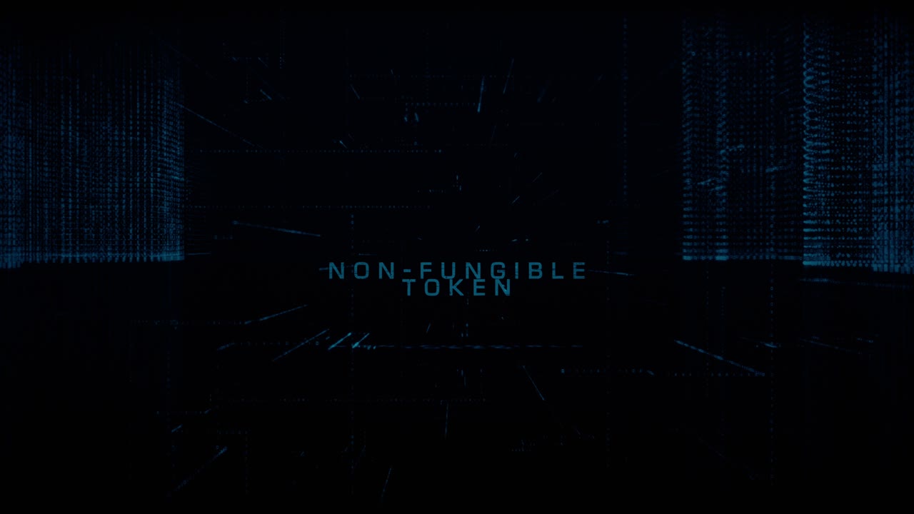 Abstract digital Non-Fungible Token cyber city background stock video
USA, Technology, Loopable Elements City Layout Particle, Abstract, Backgrounds