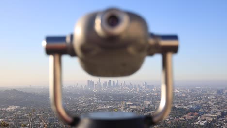 Vista-Del-Paisaje-Urbano-De-Los-ángeles