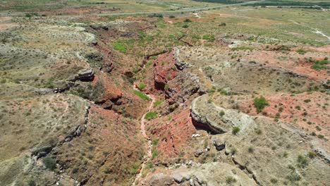 roswell new mexico canyon fly over-1