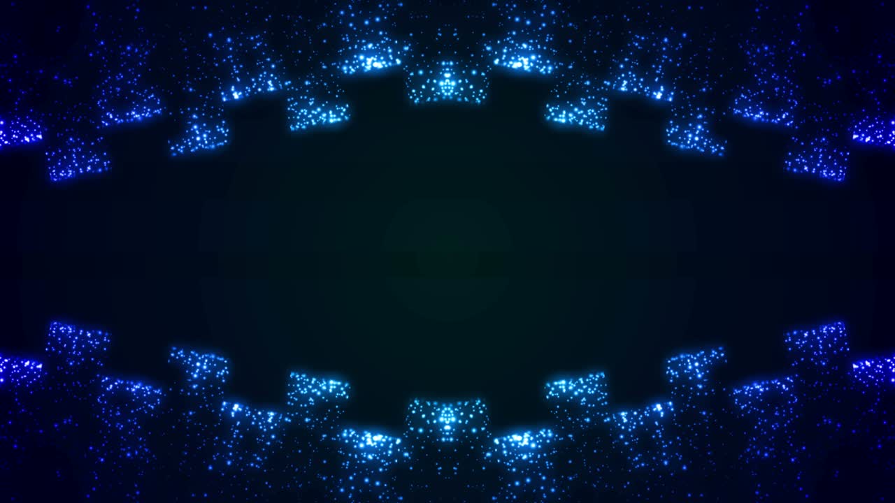 추상적인 반이는 입자 배경 루프