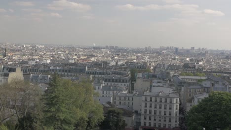 una cámara panorámica sobre parís