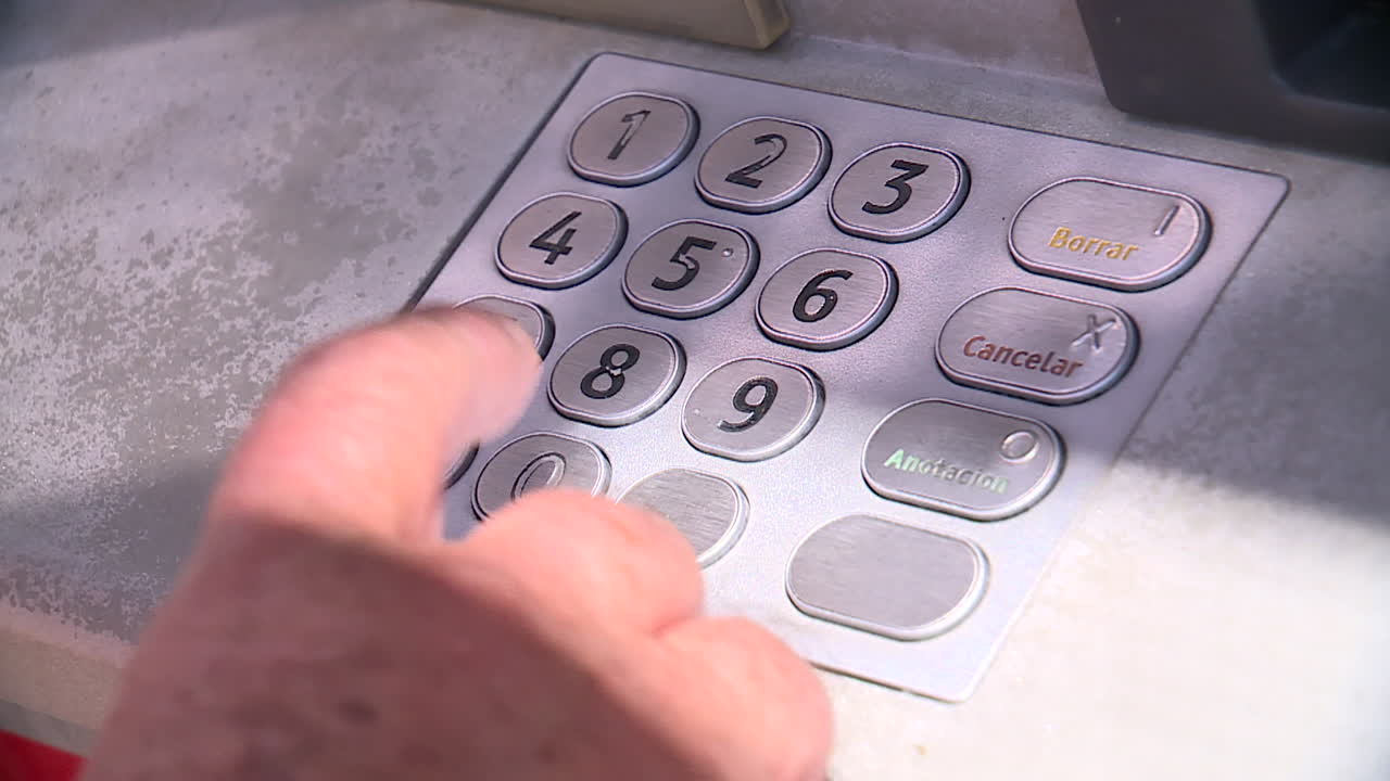 ATM Keypad Interaction