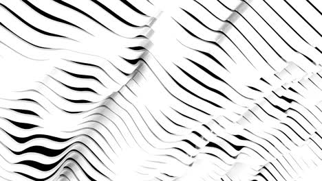 4k tablas onduladas abstractas desplazadas.