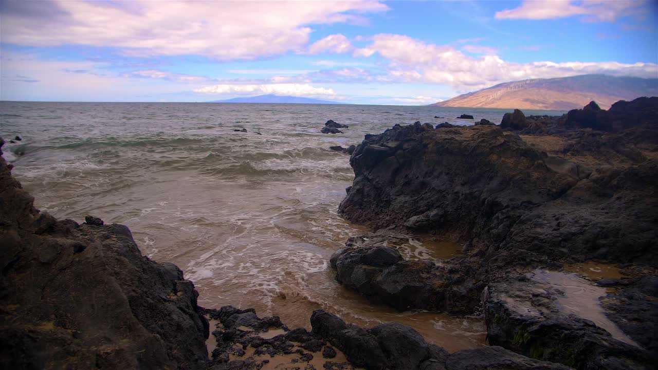 hawaii orilla oleaje cámara lenta 9