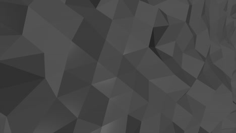 Motion-dark-black-low-poly-abstract-background