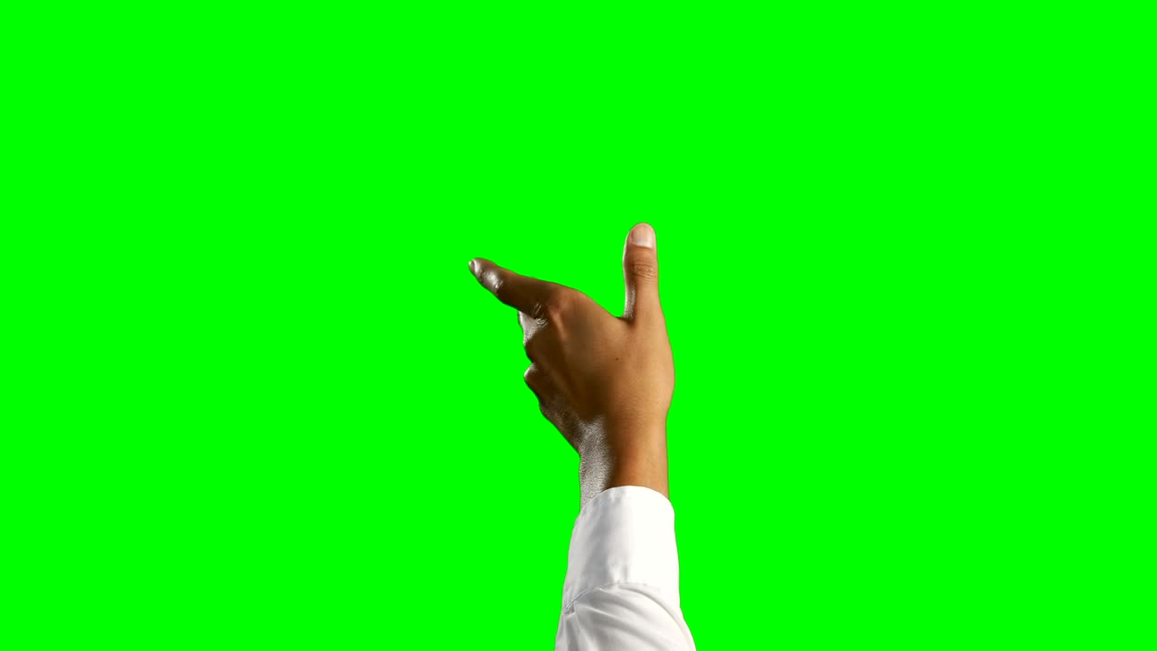 de las manos de una persona tocando la pantalla digital 4k