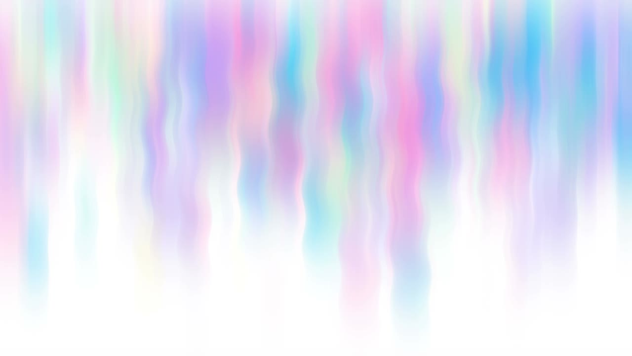 유기적 소용돌이와 페인트 배경, 수채화 흐름, 원활한 루프, 파스텔 패 색상