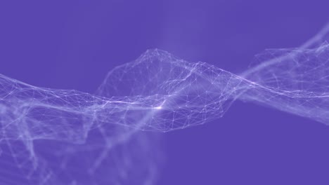 abstract network wave