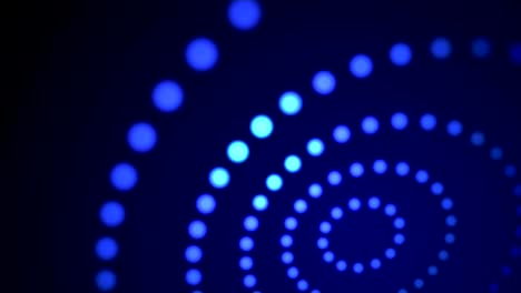 4k neon abstract background loop