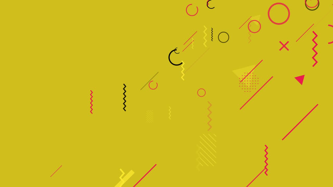 formas mínimas gráficos abstractos al azar.