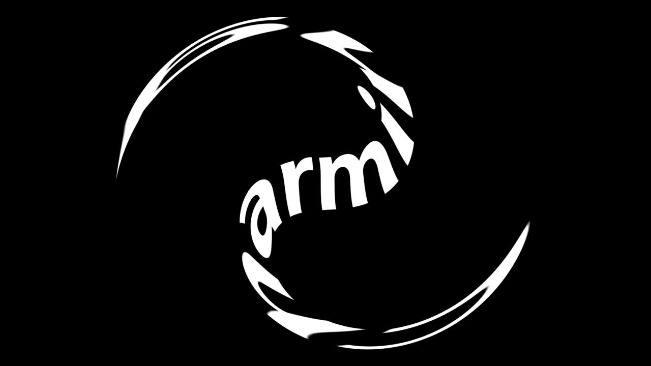 매력적인 텍스트 애니메이션 메시지 모션 그래픽