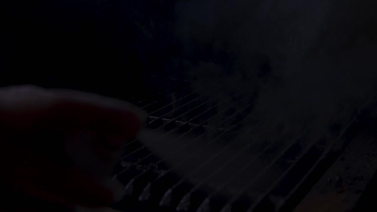 Grilling Food with a Flamethrower