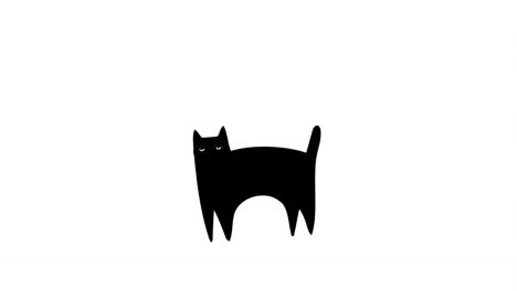 el gato de dibujos animados 15
