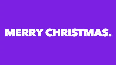 Feliz-Navidad-En-Color-Degradado-Moderno-Púrpura
