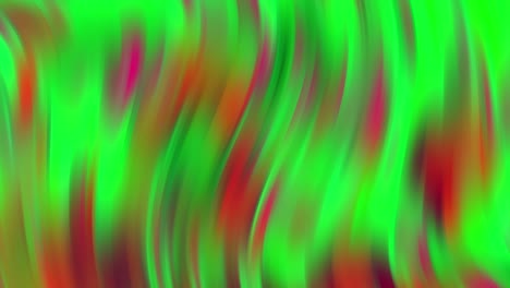abstracto naranja verde ondas colorido gradiente fondo animado