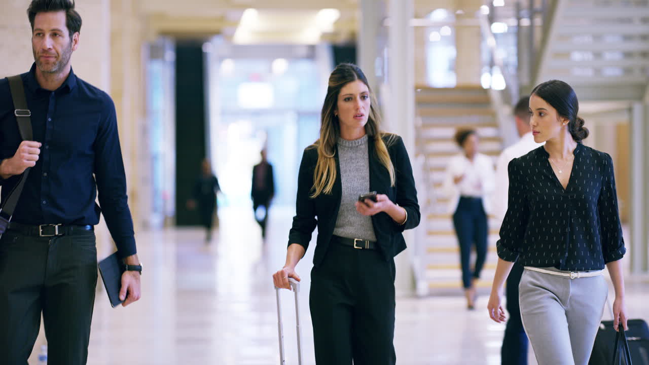 They're on their way