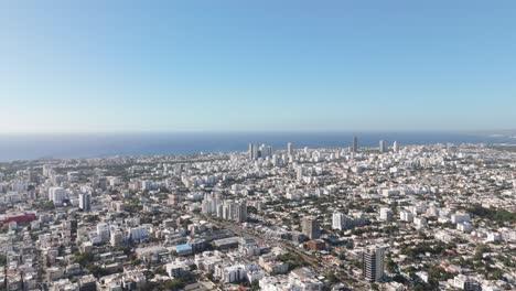 aerial view of santo domingo, dominican republic