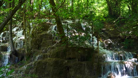 La-Cascada-Se-Divide-En-Dos-Ríos