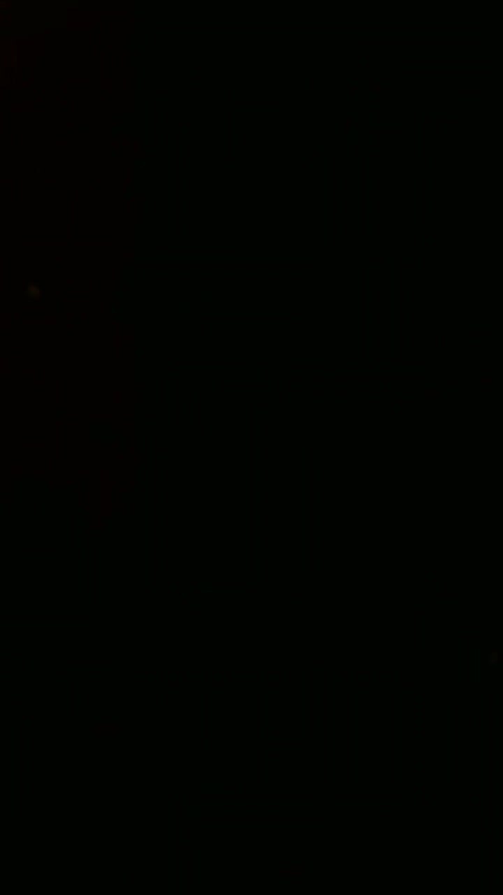Abstract Yellow Light Effect on Black Background