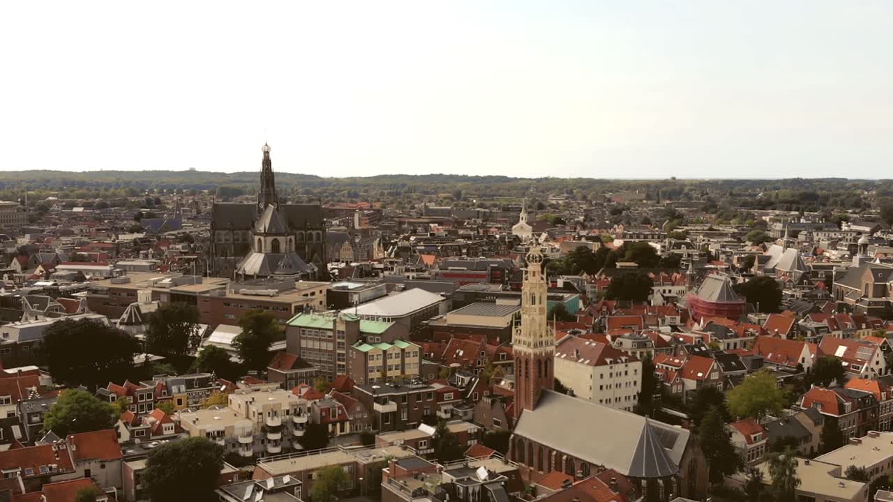 Paesaggio urbano di Haarlem, Paesi Bassi