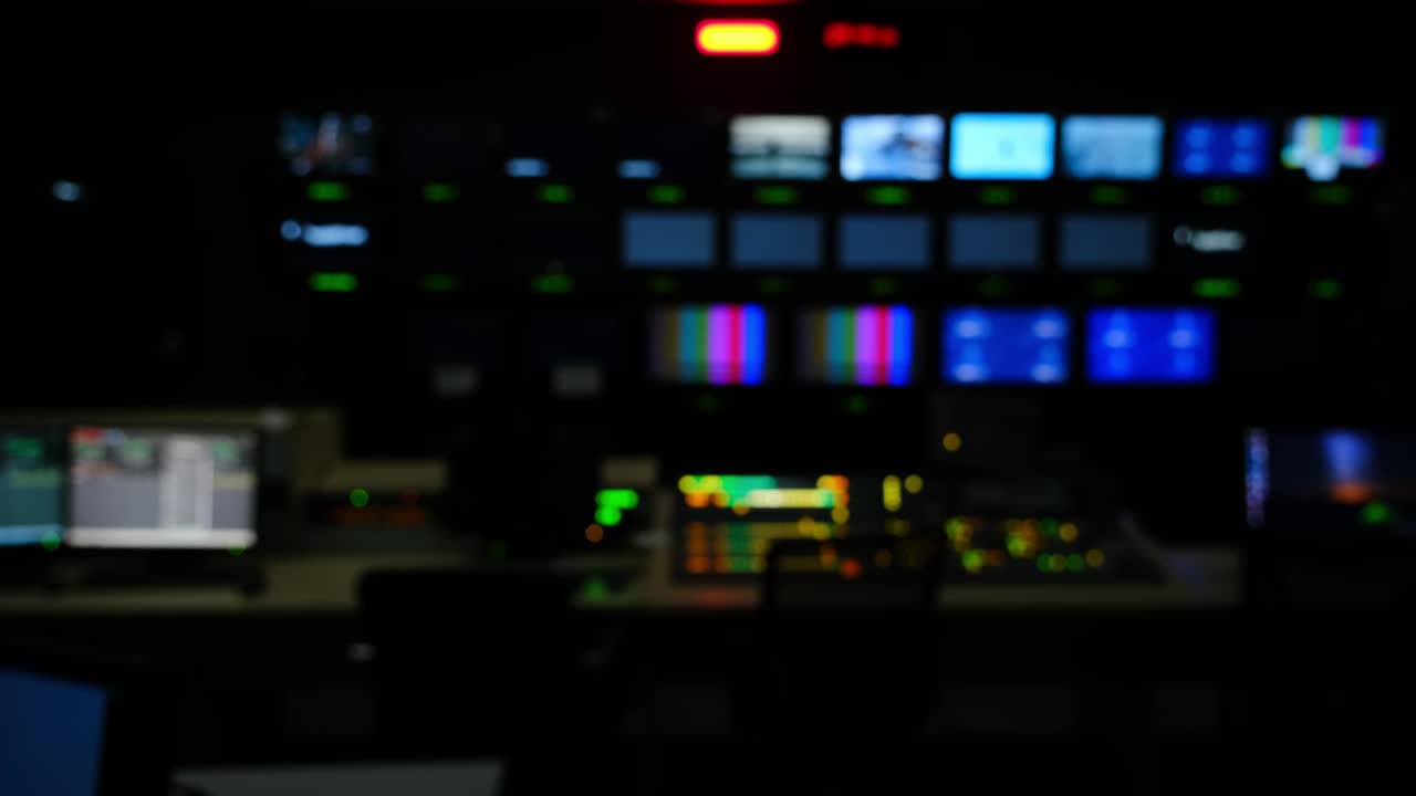 Newsroom Background for News Broadcasts