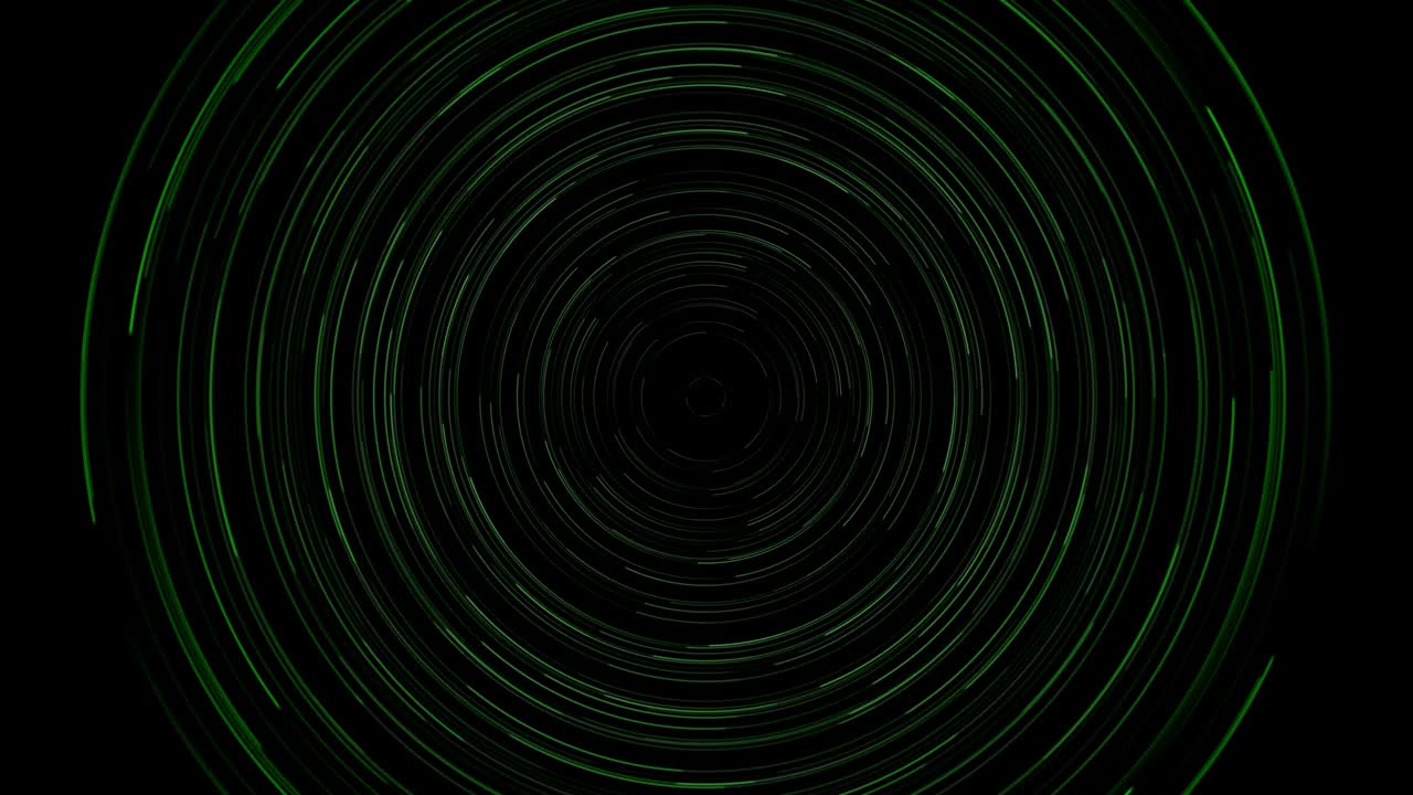 Circles Abstract Background 4K