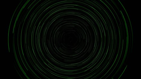 Circles Abstract Background 4K