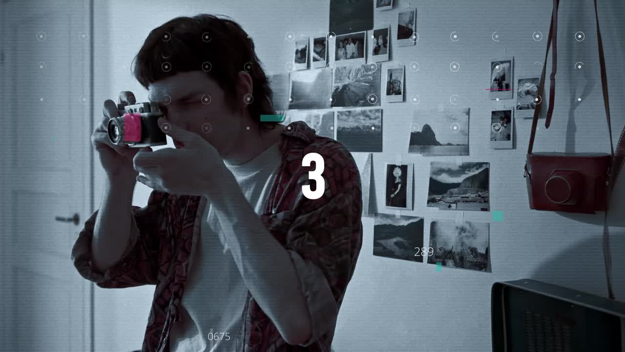 Glitcheffekt - moderne