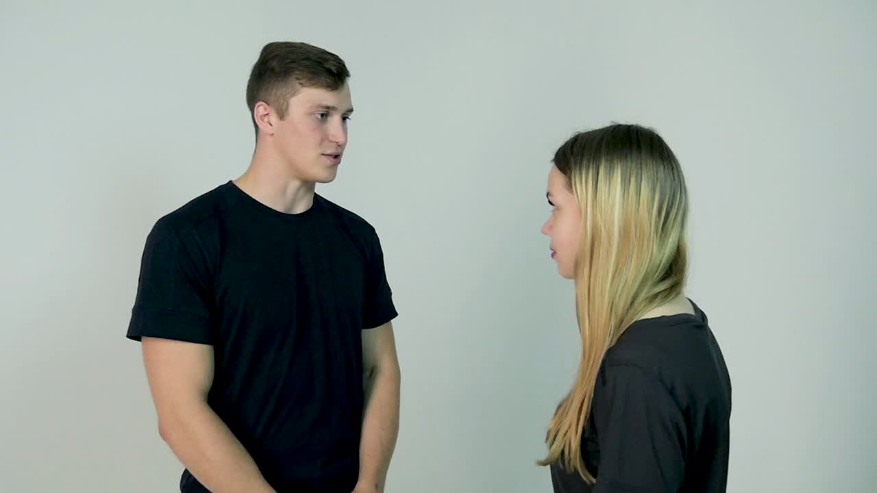 Couple in Conversation
