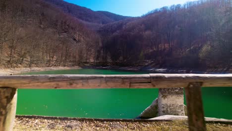 lake at szalajka-völgy national park in hungary