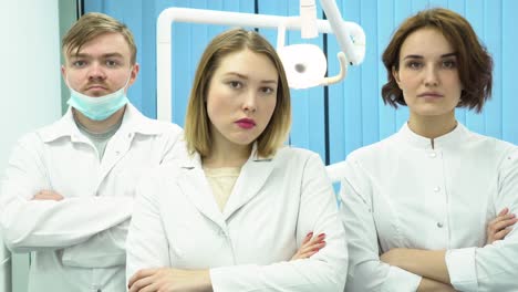 dental team portrait