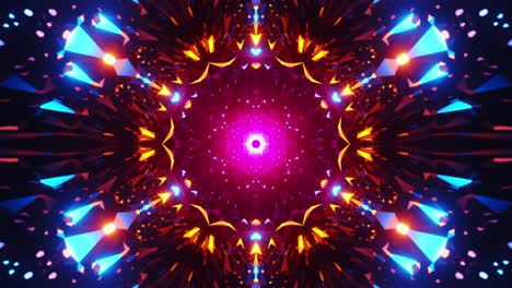 Hypnotic-Light-Show.-Infinitely-looped-animation