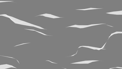 abstract computer generated seamless loop geometrical motion
