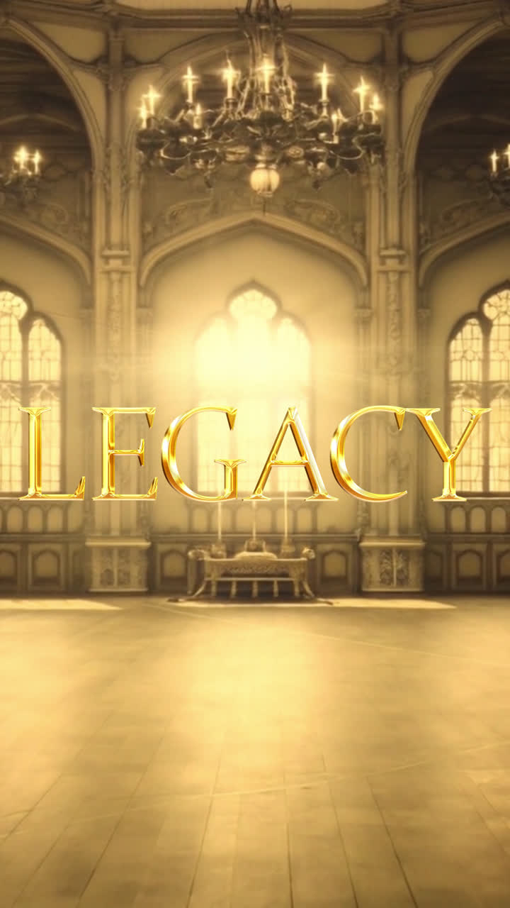 Golden Legacy in Grand Hall