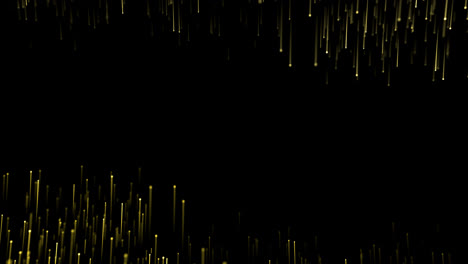 award-Gold-Particles.-shining-neon-lines-Glamour-Rain-falling-animation-on-black-background