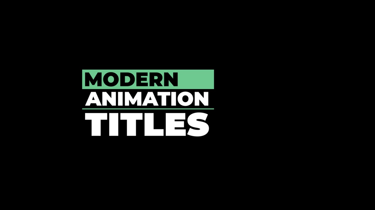 Text Animation 1.0 02 Adobe Premiere Pro 2024+ Resolution 3840x2160