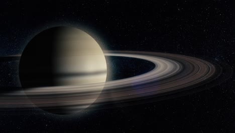 saturn, the ringed planet