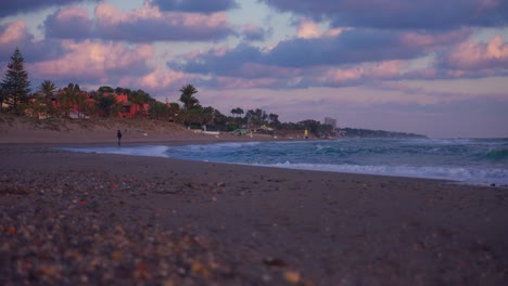 Coastline-of-Marbella,-south-of-Spain