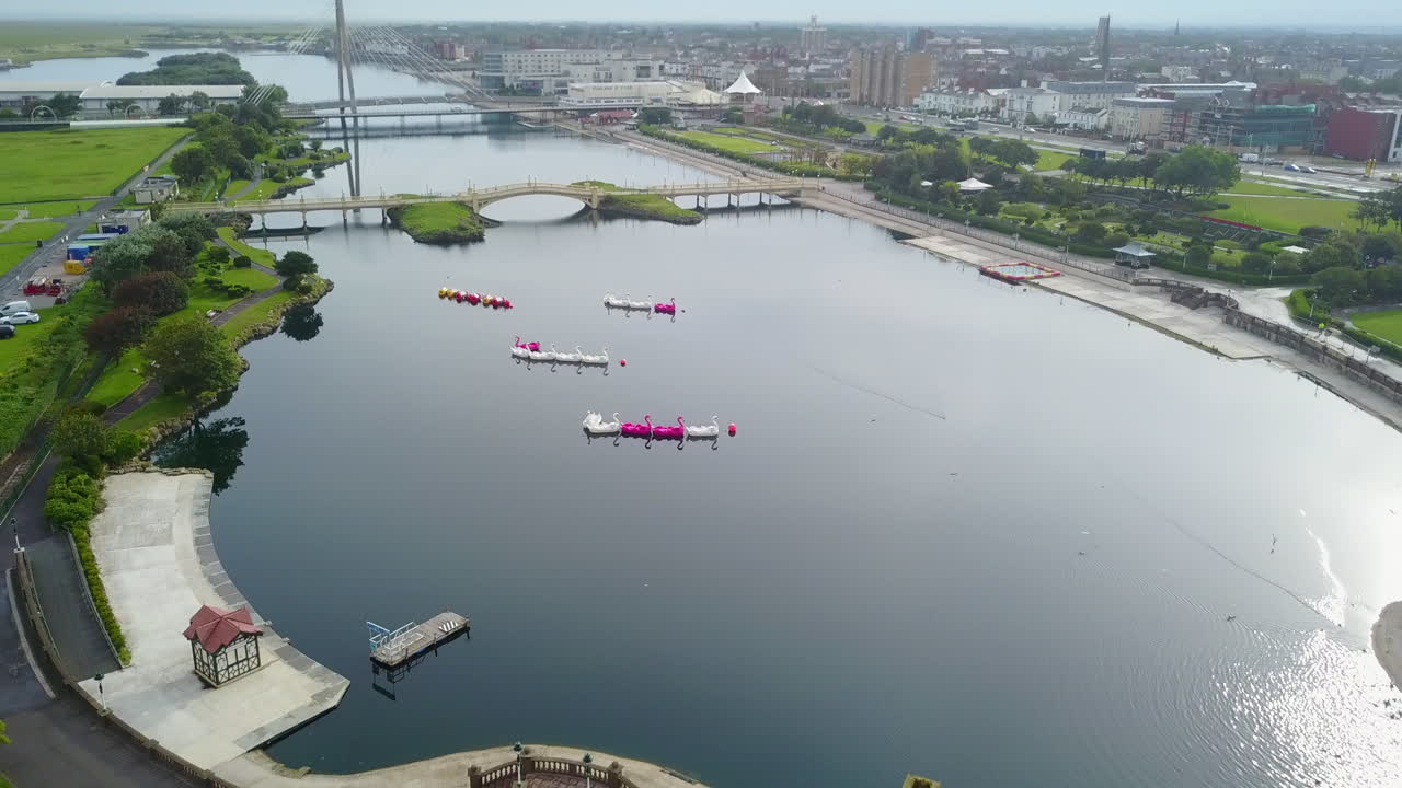 사우스 포트 해양 호수