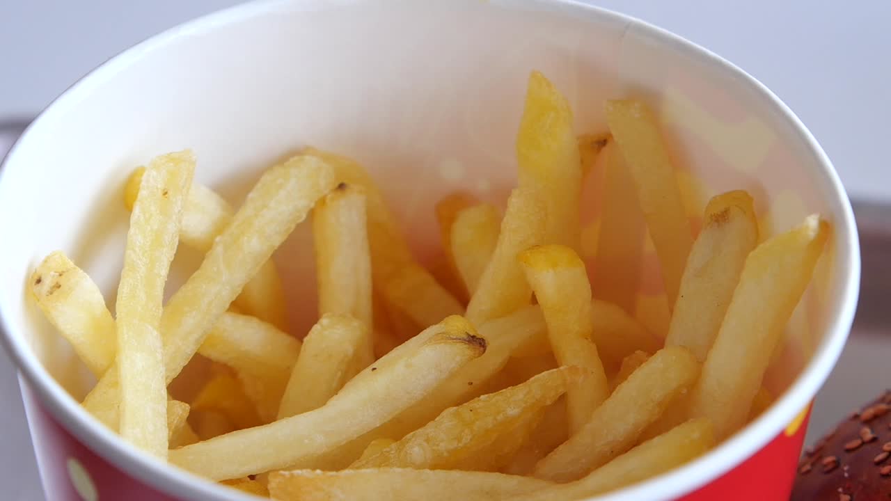 Close-up of French Fries