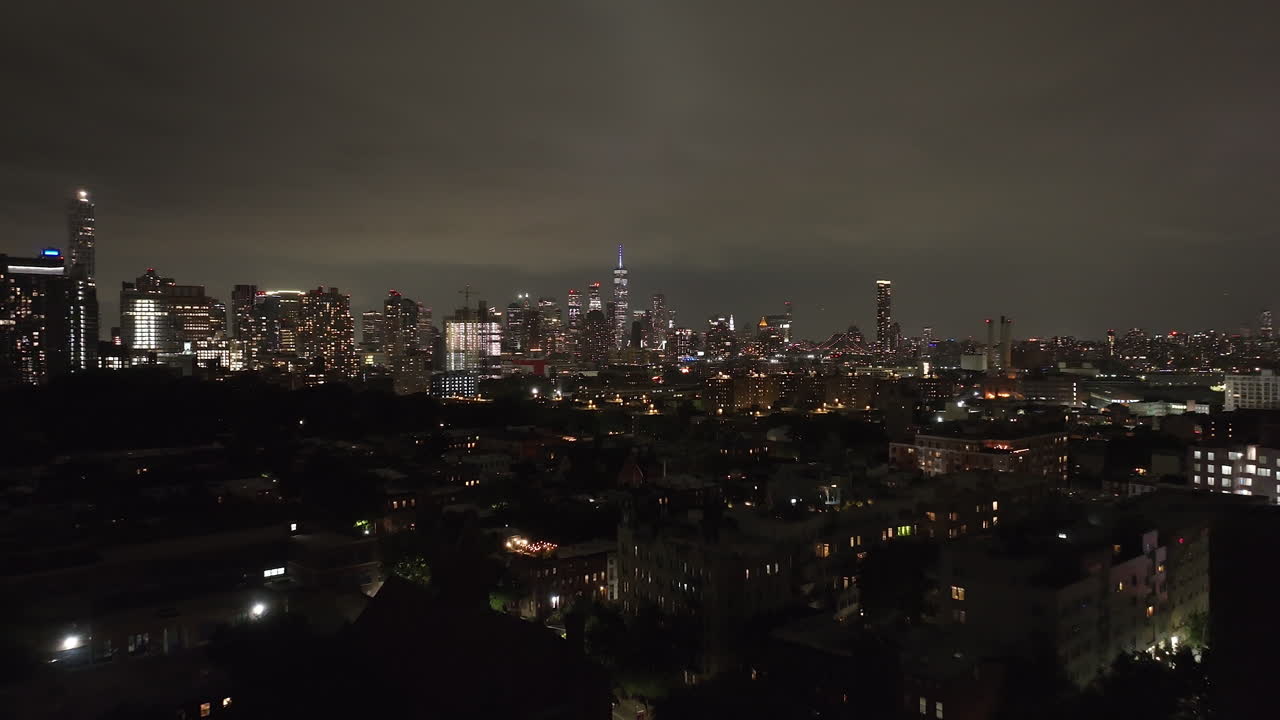 Shot on a summer night in Brooklyn