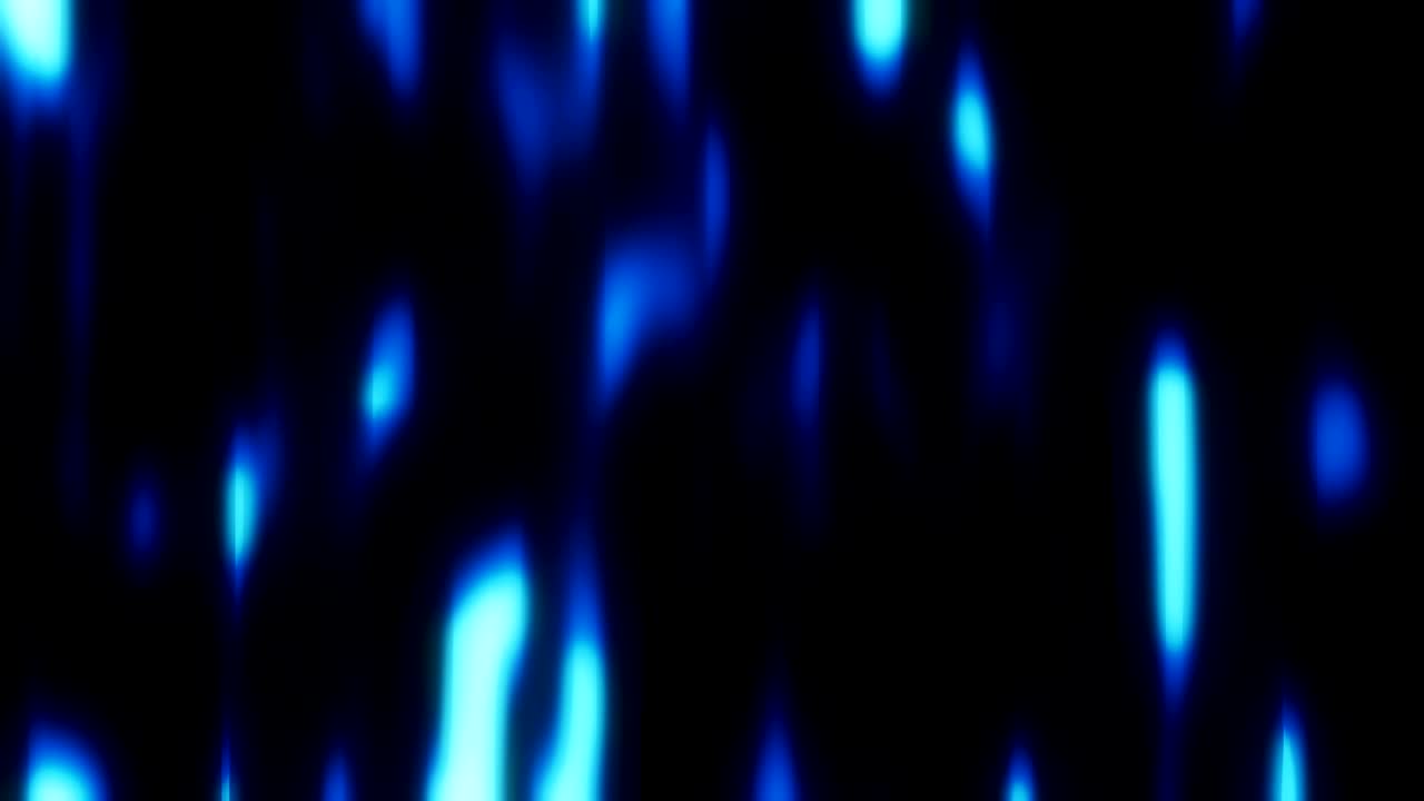 animación de fondo azul abstracto