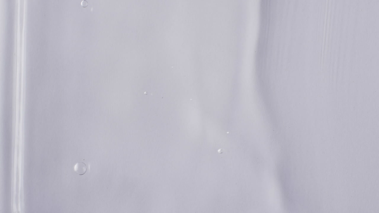 하 ⁇  배경에 복사 공간과 함께 물의 부드러운 파동의 비디오