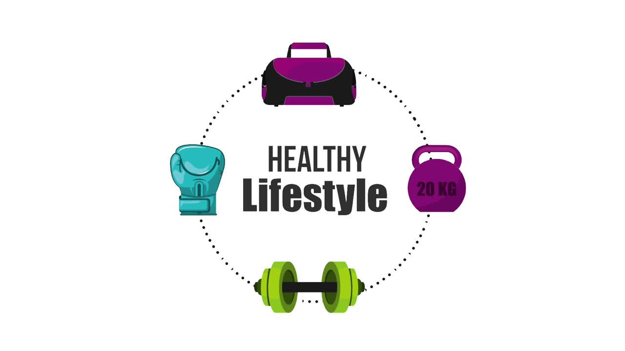 건강한 생활 방식과 관련된