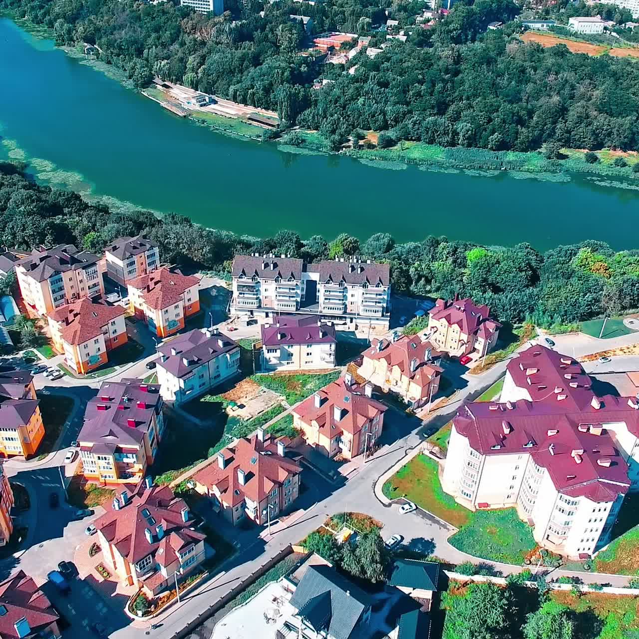 Facade Of A Multi-Storey Building