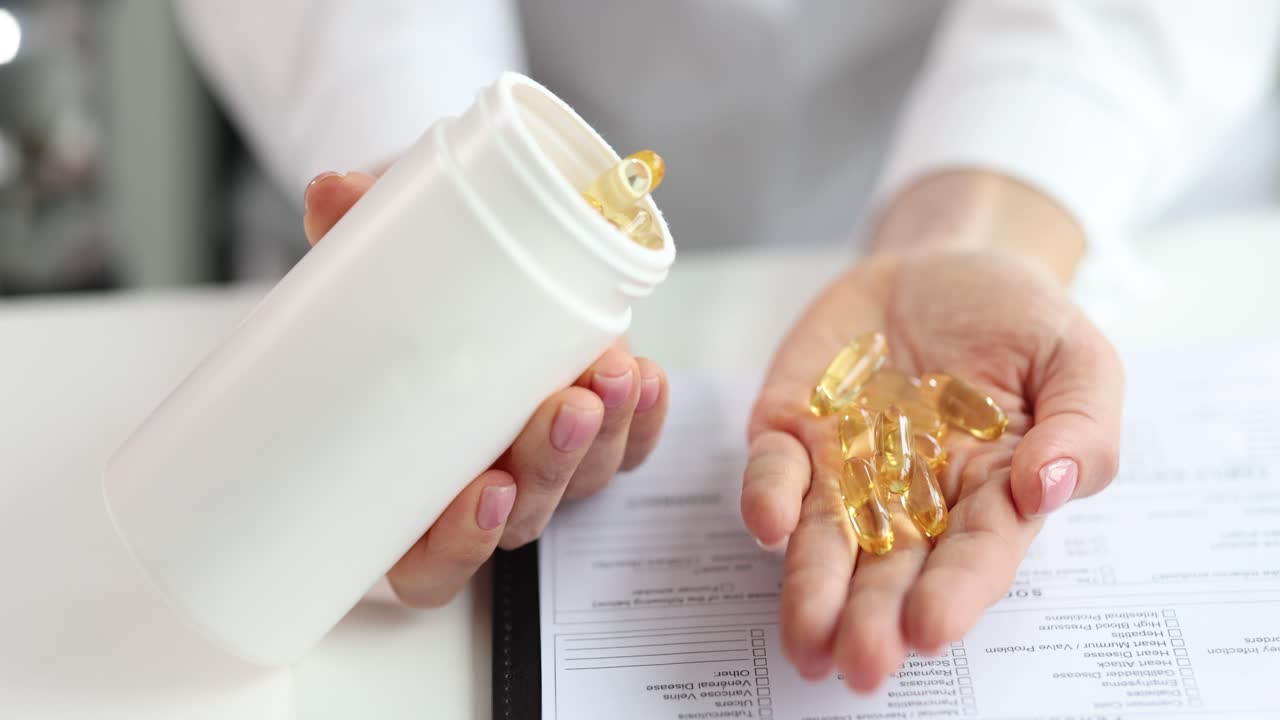 Pills and medication