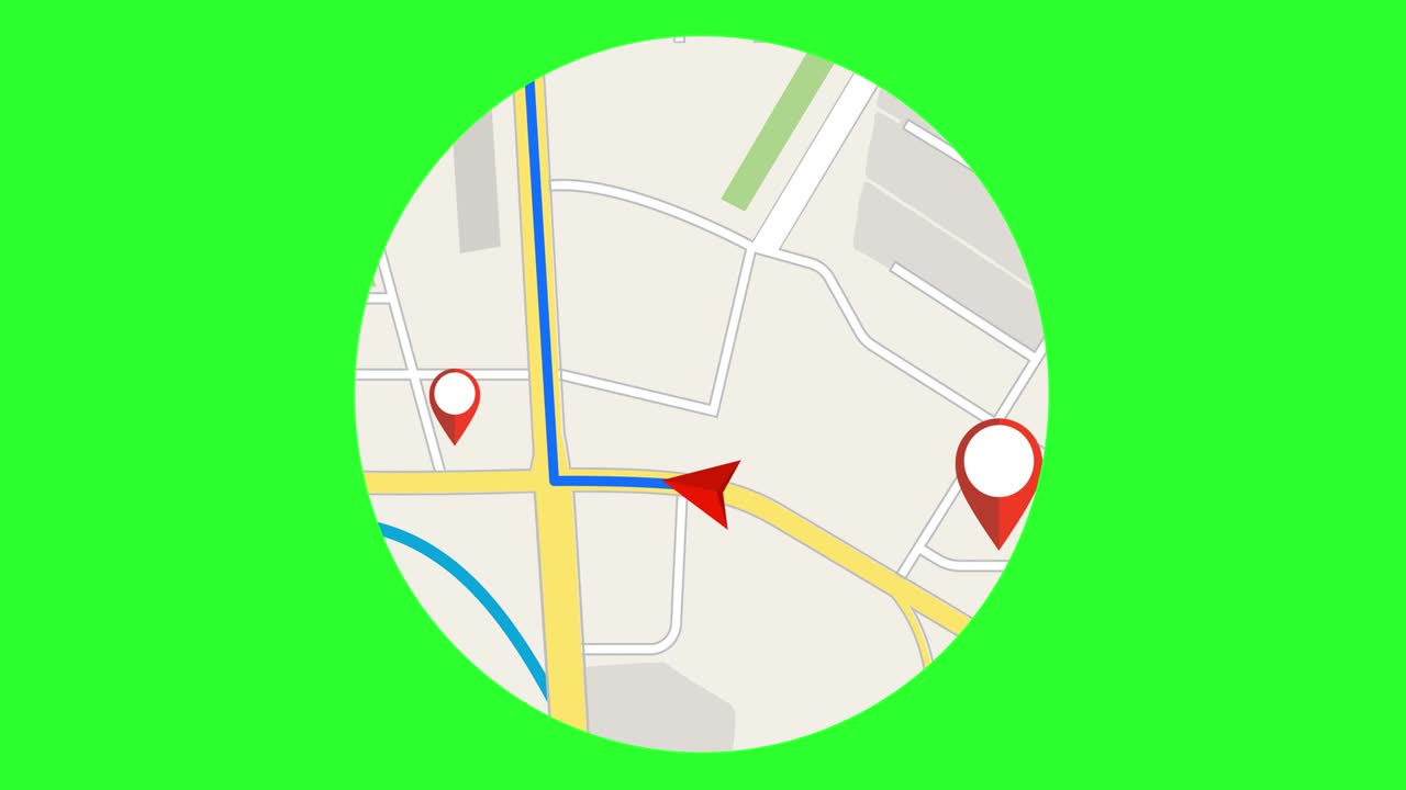 seguimiento por gps. concepto de navegación por gps.