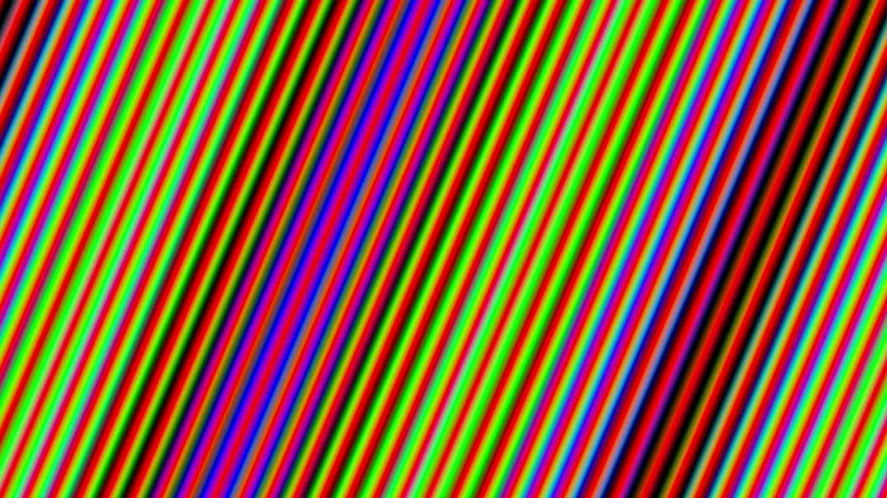 fondo de bucle abstracto con líneas de rayas. imágenes de 4k.