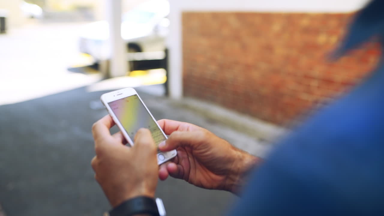 manejo de negocios de la manera móvil