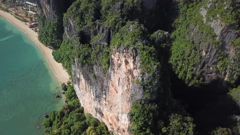 amazing landscape and limestone seacliffs of thailand